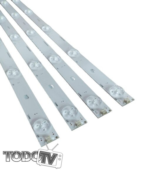 Kit Tiras Led para Talent | modelo TAL FOL-43SMA | Nuevas! (T292)*