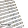 Kit Tiras Led para: | Noblex Da55X6500x SHARP SH5520KUHD SH5520KUHDX | Nuevas! (T170A)* - Imagen 3