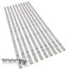 Kit Tiras Led para: | Noblex Da55X6500x SHARP SH5520KUHD SH5520KUHDX | Nuevas! (T170A)*