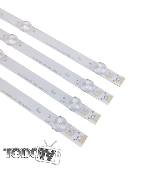 Kit Tiras Led para | Hisense H4918FH5 | BGH B4918FH5 | Nuevas! (T171C)*