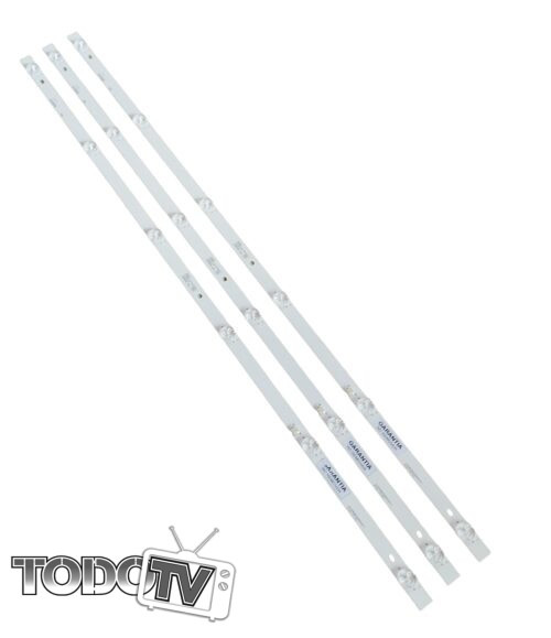 Kit Tiras Led para RCA | modelo X39SM | Nuevas! (T299)