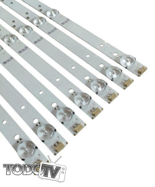 Kit Tiras Led para Hisense | modelo HLE4317RTU | ATENCION comparar conector de las tiras | Nuevas! (T297)