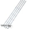 Kit Tiras Led para Samsung | modelo UN32eh4000 UN32eh4000gcfv | Nuevas! (T300) - Imagen 2