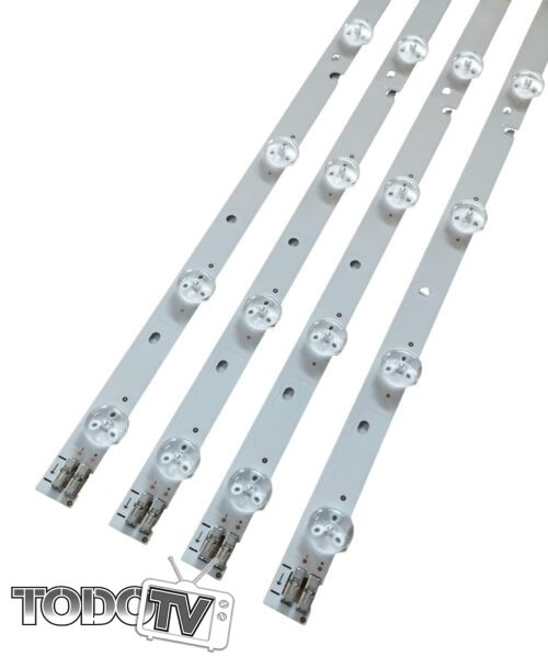 Kit Tiras Led para Samsung | modelo UN32eh4000 UN32eh4000gcfv | Nuevas! (T300)