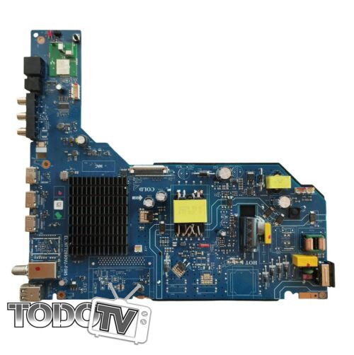 Placa main HQS HQS50X6500 - codigo EL.NT72690VU-FG95