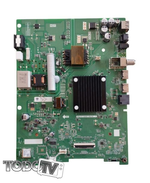 Placa main Noblex DV32X5050 - Philco PLD32HS24VH - Sansei TDS2432HIVH - Ashima AS32HS24V - JVC LT32DA71252V - codigo TPD.NT72690T.PB705