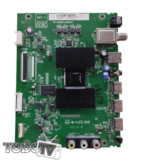 Placa main TCL 32s301 codigo 40-UX3801-MAB2HG