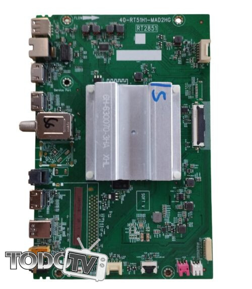 Placa main TCL L55C715-b  - codigo 40-RT51H1-MAD2HG