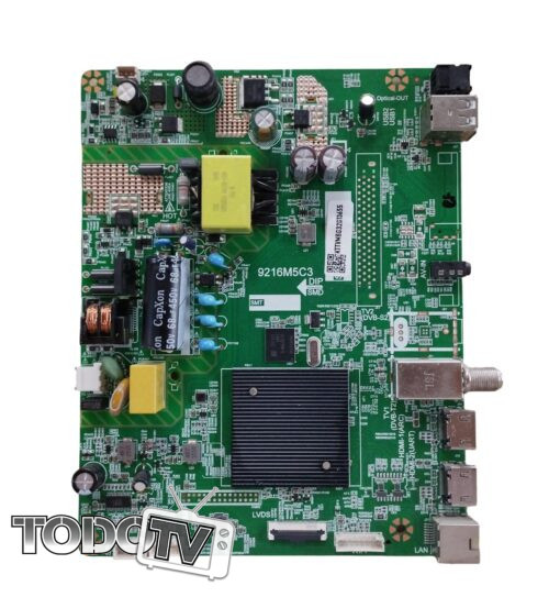 Placa main ENOVA te32hg10 - codigo 9216M5C3