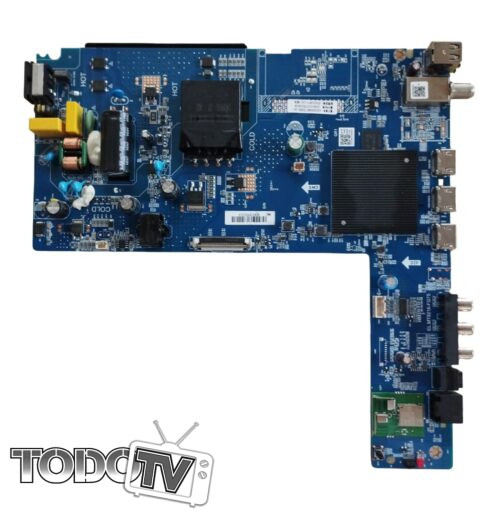 Placa main Panoramic TV-40ST005-2 / TV-43ST005-2 - KANJI Kj-40st005 - Crown Mustang Cm-4xtl005-2 Kodak Kd-40st005-2  codigo EL.MT9216-FG75 (comparar cuidadosamente la foto )