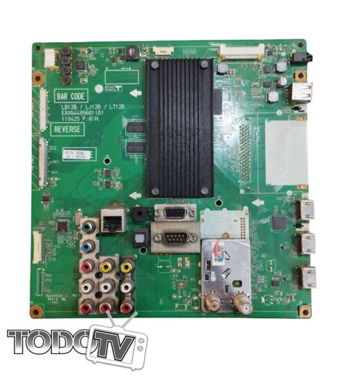 Placa Main LG 42LV3700 codigo EAX64405601