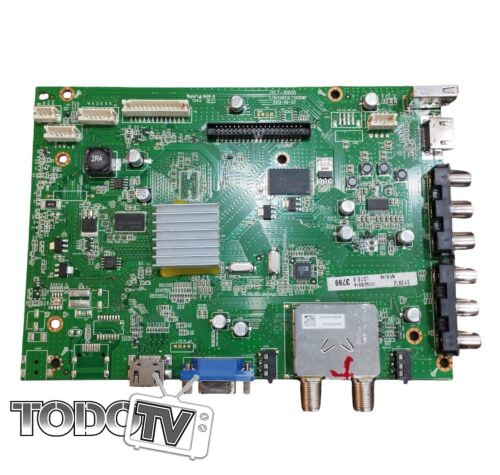 Placa Main Admiral EF3912 - codigo JYLT-1000D - version 2