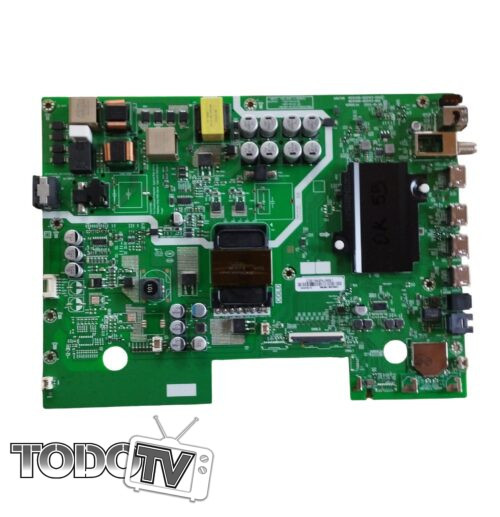 Placa Main BGH B5524US6G - Top House TH5524US6G - Google TV - codigo A9K74B N012406-002143-004 -005 - Nuevas! (E2)