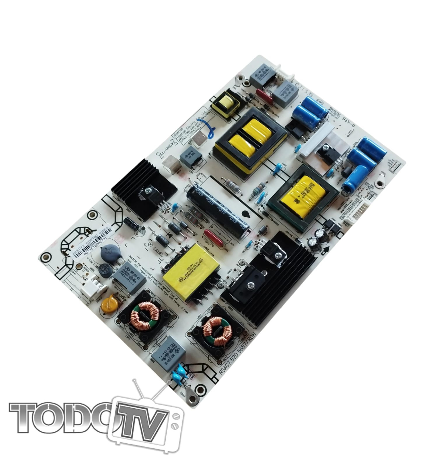 Fuente BGH BLE4815RT / BLE4815rtfx – Hisense HLE4815RT / HLE4815rtfx / 48k390vw codigo RSAG7.820.5687/roh Nuevas! (nbox1)* - Imagen 3