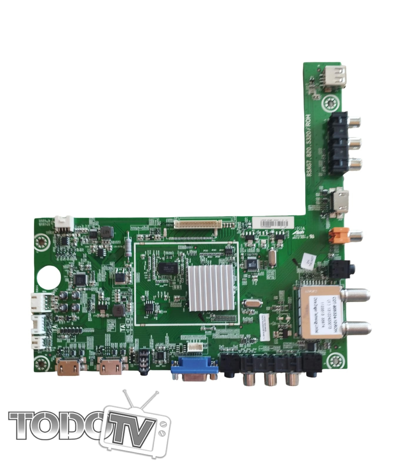 Placa Main BGH BLE3214D - HISENSE HLE3214D NUEVAS! - codigo RSAG7.820.5320/roh (NBOX65) - Imagen 3