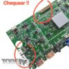 Placa Main BGH BLE3214D - HISENSE HLE3214D NUEVAS! - codigo RSAG7.820.5320/roh (NBOX65) - Imagen 2