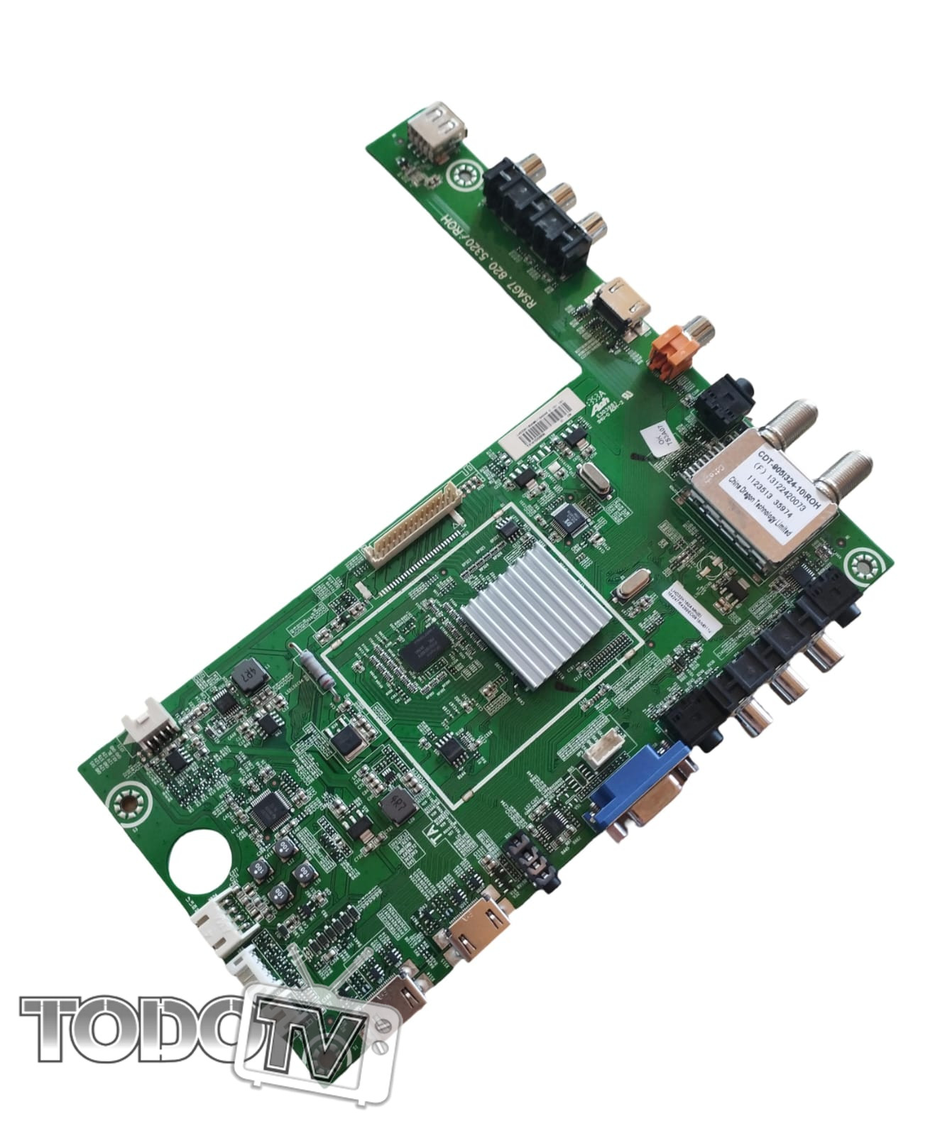 Placa Main BGH BLE3214D - HISENSE HLE3214D NUEVAS! - codigo RSAG7.820.5320/roh (NBOX65) - Imagen 4
