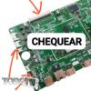 Placa main BGH Ble5513rti – para Noblex 42LD862FI (ver fotos y comparar ) RSAG7.820.5197/ROH Nuevas! (NBOX46) - Imagen 2