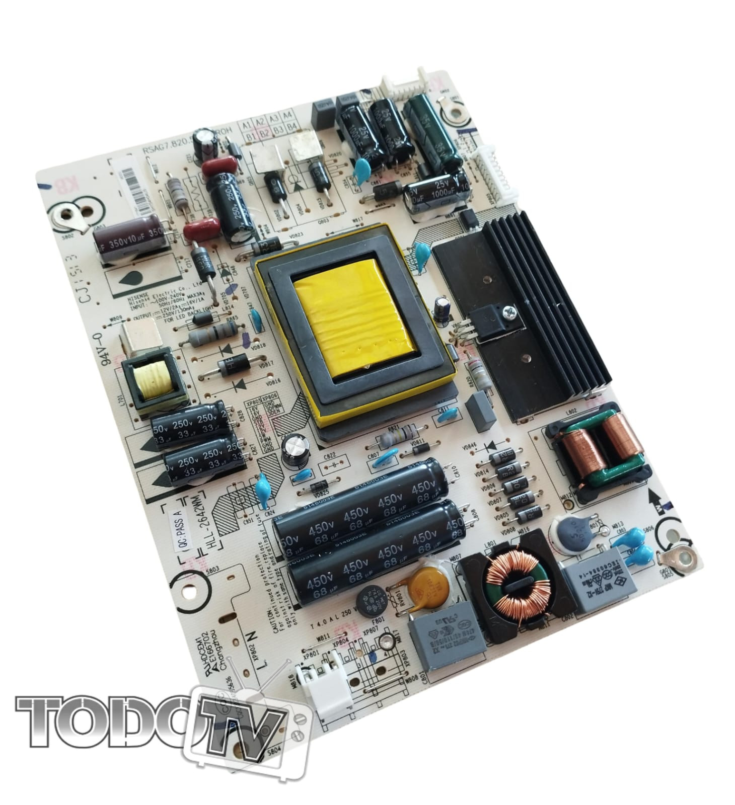 Fuente RSAG7.820.5737/roh ORIGINALES Nuevas! (nbox64)* - Imagen 3