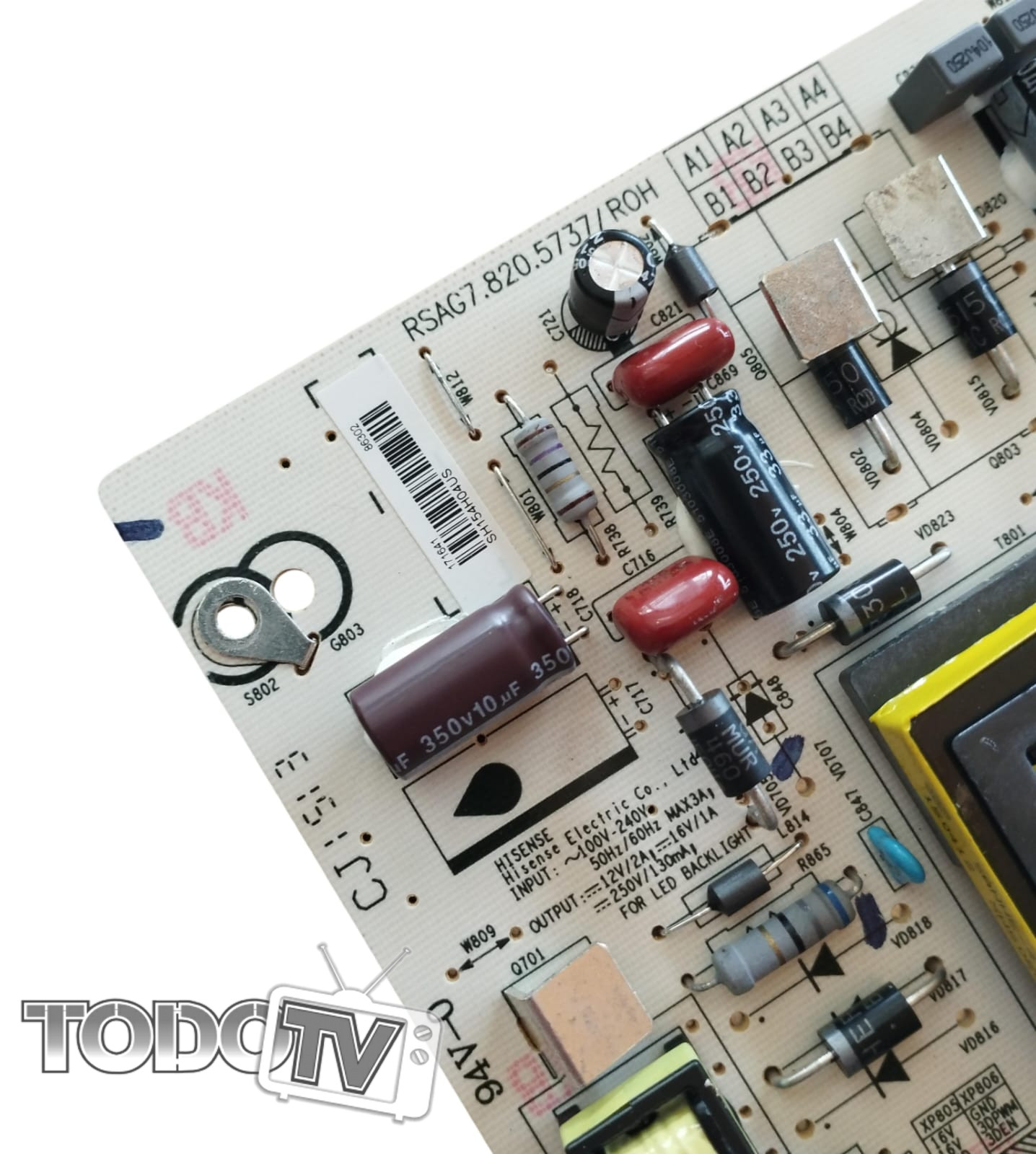 Fuente RSAG7.820.5737/roh ORIGINALES Nuevas! (nbox64)* - Imagen 2