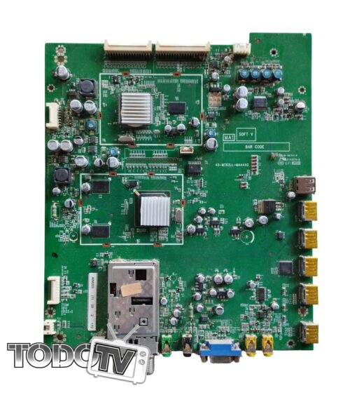 Placa main TCL 43LEDM200 codigo 40-MT62LL-MAA4XG