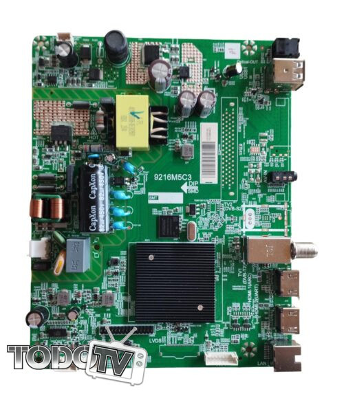 Placa main Philips 40PFD6920/77 codigo 9216M5C3