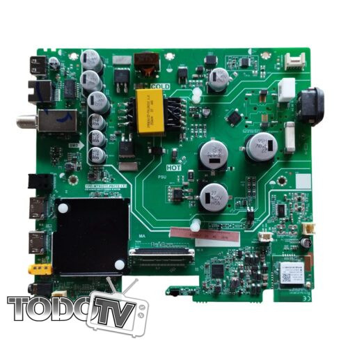 Placa main TCL 43S5k- codigo TPD.MT9221T.PB772 (T) 40-MT21TB-MPC2HG