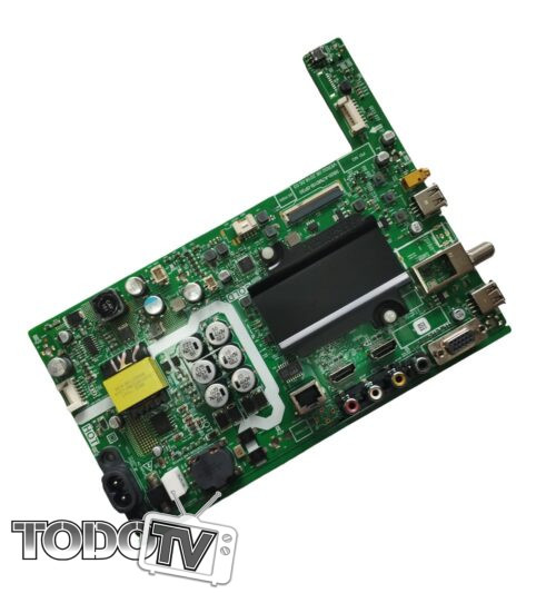 Placa main para: | Philco PLD32HS8B | SANSEI TDS1832HI | QUANTIC QI32U18S | TALENT TAL JFH-32SM | ADMIRAL 32NS18 | SANYO LCE32SH8200 | GOLDSTAR GO32HSM  | para ( RCA L32SKSMART / L32BKSMART leer descripcion) | ATENCION sinto 1 boca pero funciona en el de 2 bocas | codigo 5800-A7M01B-0P30 Nuevas! | (NBOX60)