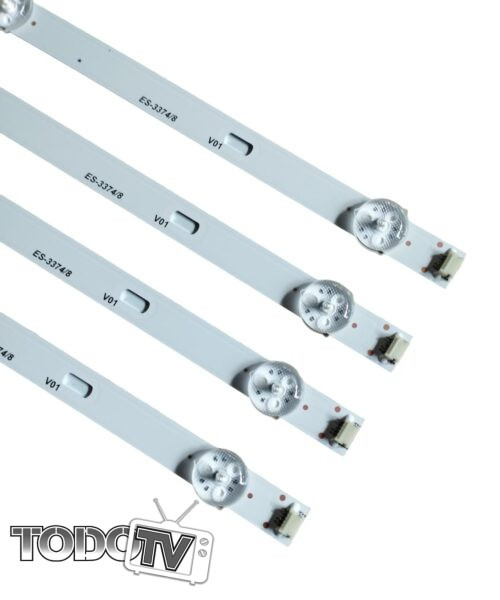 Kit tiras led para: | Kanji KJ-MN500C-30SM | Nuevas! (T314)