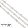 Kit tiras led para: | ADMIRAL ad43q20 | Nuevas! (T310)