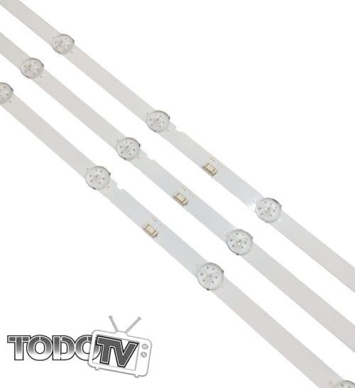 Kit tiras led para: | ADMIRAL ad43q20 | Nuevas! (T310)