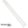 Kit tiras led para: | ADMIRAL ad43q20 | Nuevas! (T310) - Imagen 2
