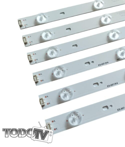 Kit tiras led para: | Ken Brown kb40s2000SA | Nuevas! (T311)