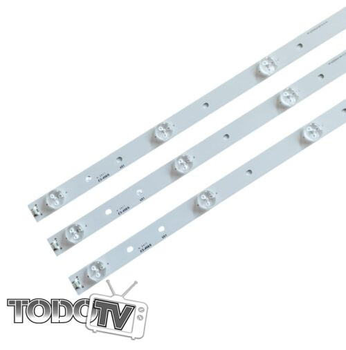 Kit tiras led para: | NOBLEX EA32X4000 / DC32X4000X / EA32X4000X | PHILCO PLD3216HTDX | SANYO LCE32XH16DX  | Nuevas! (T19)