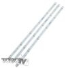 Kit tiras led para: | NOBLEX EA32X4000 / DC32X4000X / EA32X4000X | PHILCO PLD3216HTDX | SANYO LCE32XH16DX  | Nuevas! (T19) - Imagen 2