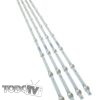 Kit tiras led para: | BGH B5020UK6IC B5020UK6 | TELEFUNKEN TK5020UK6  | Top House Udl50mp668ln | Nuevas! () - Imagen 2