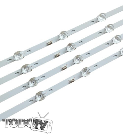 Kit tiras led para: | BGH B5020UK6IC B5020UK6 | TELEFUNKEN TK5020UK6  | Top House Udl50mp668ln | Nuevas! ()