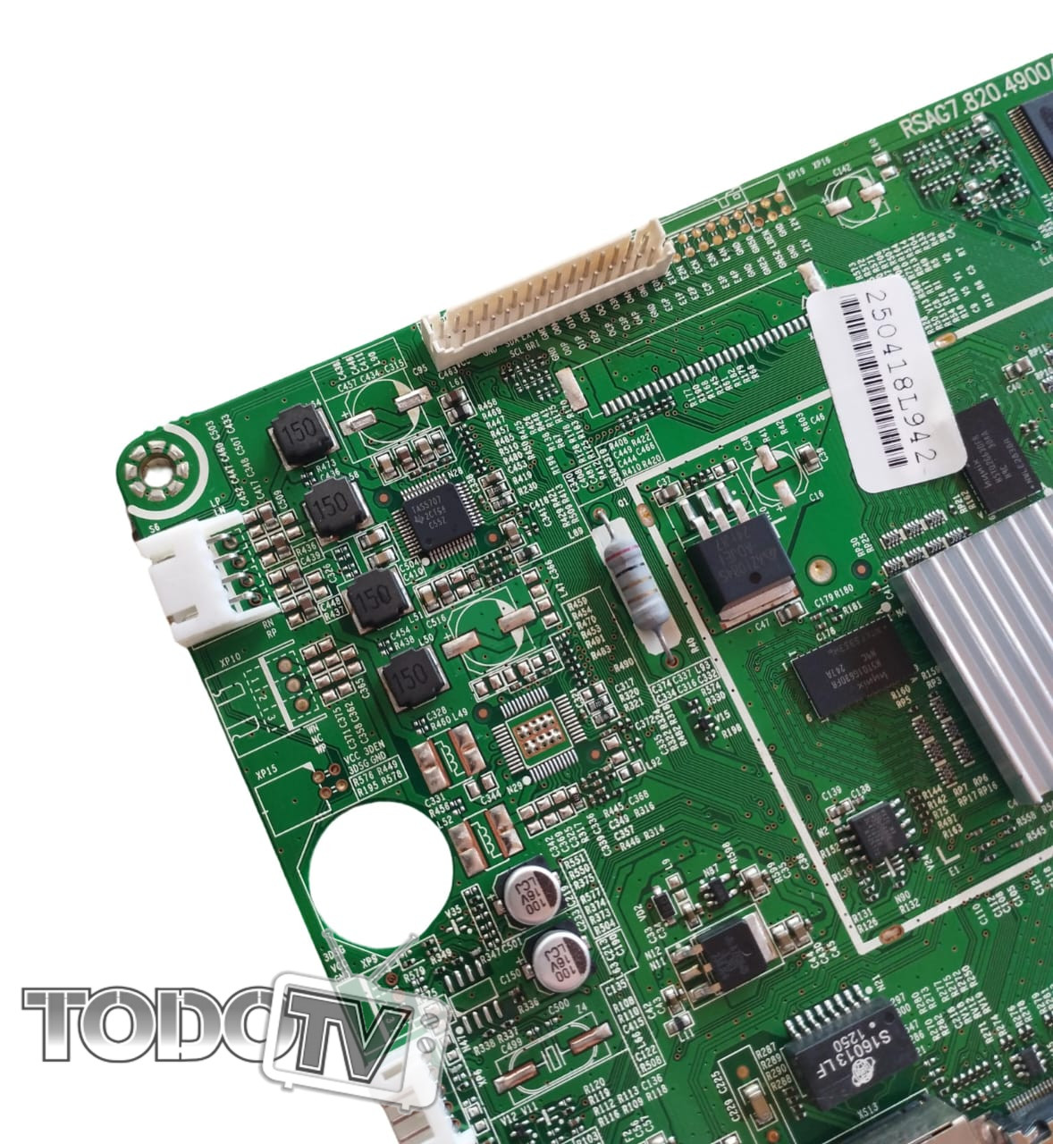 Placa main para: | Hisense HLE3213rt | BGH BLE3213rt | ATENCION ver conector de pantalla | codigo RSAG7.820.4900/roh | Nuevas! (nbox1) - Imagen 2