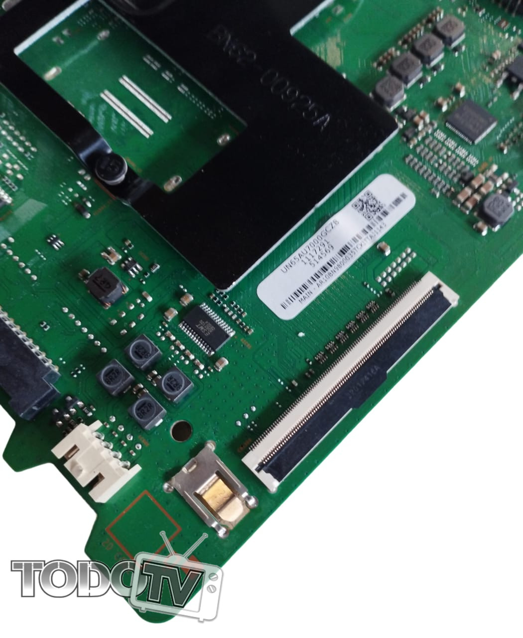 Placa main Samsung UN65AU7000gcfv UN65AU7000gczb - codigo BN41-02992A-000 - Imagen 2