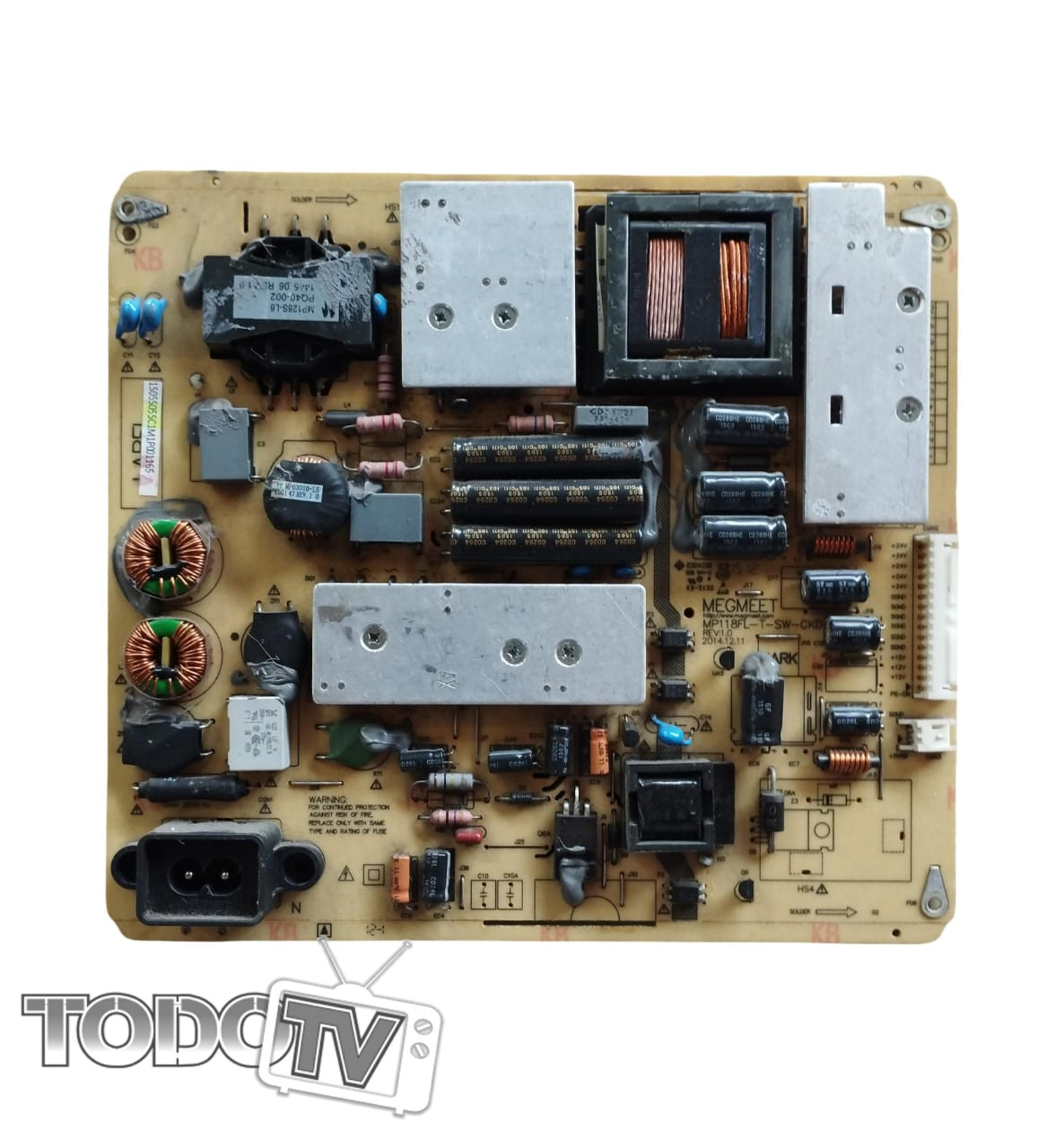 Fuente Tonomac TO-55-4491-smart - codigo MP118FL-T-SW-CKD