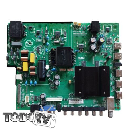 Placa main Kanji 9809B - codigo TP.MT5522.PC821 (55" 60")
