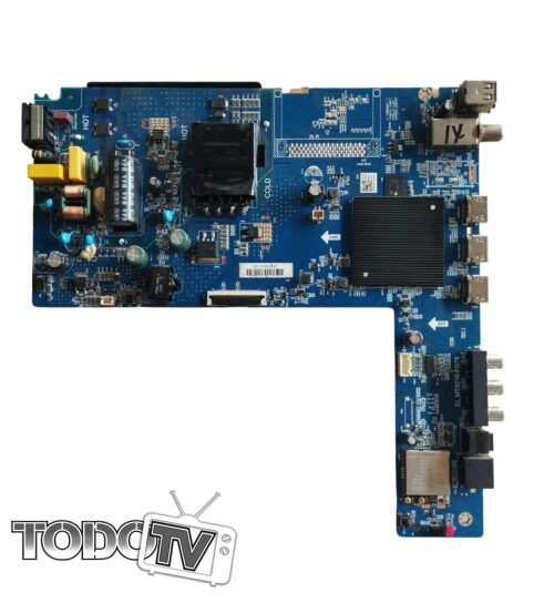 Placa main Panoramic TV-40ST005-2 / TV-43ST005-2 - KANJI Kj-40st005 - Crown Mustang Cm-4xtl005-2 Kodak Kd-40st005-2  codigo EL.MT9216-FG75 (comparar cuidadosamente la foto sobre todo el conector de pantalla )