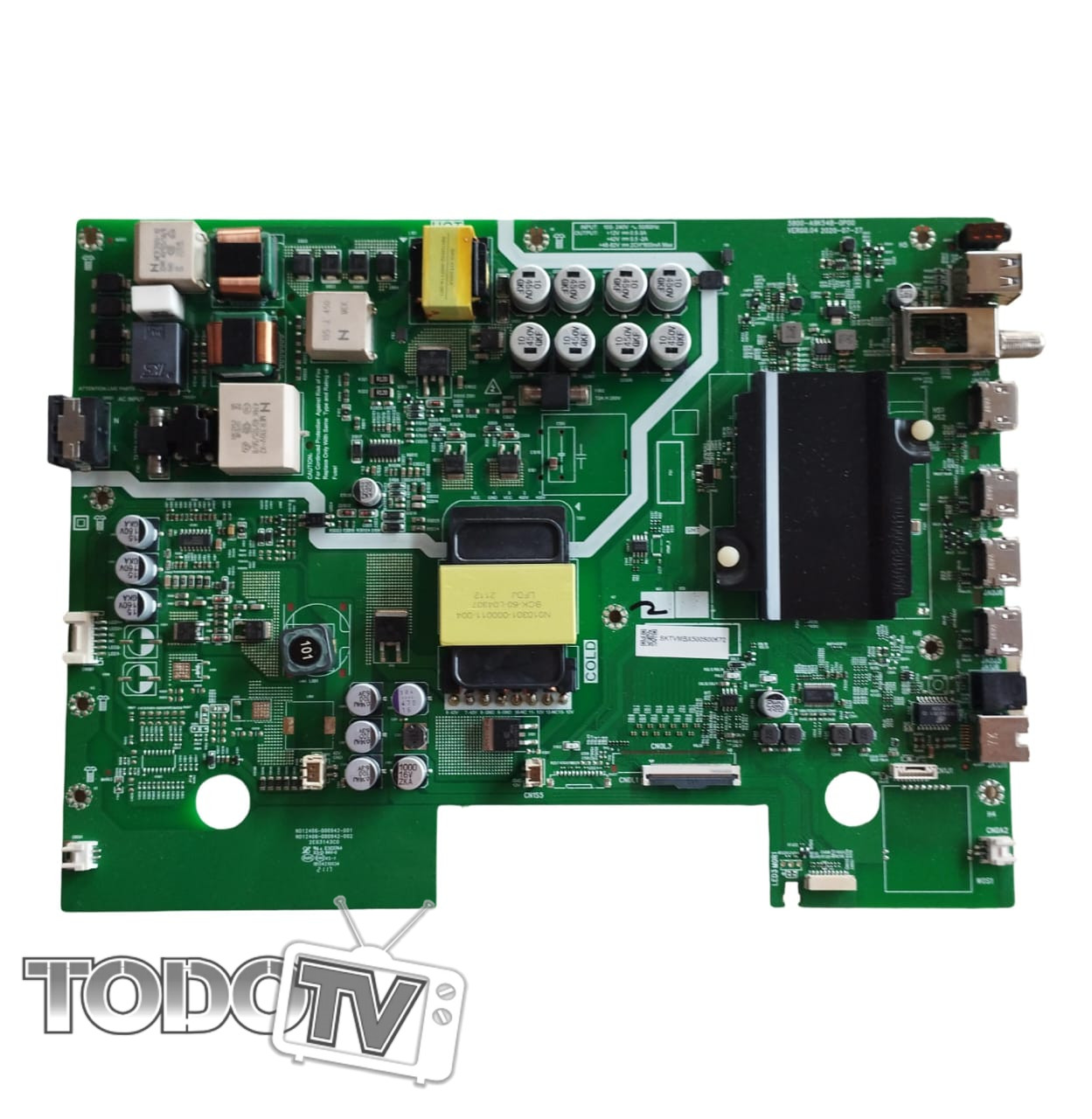 Placa Main Skyworth 50G22 - codigo 5800-A9K54B-0P00