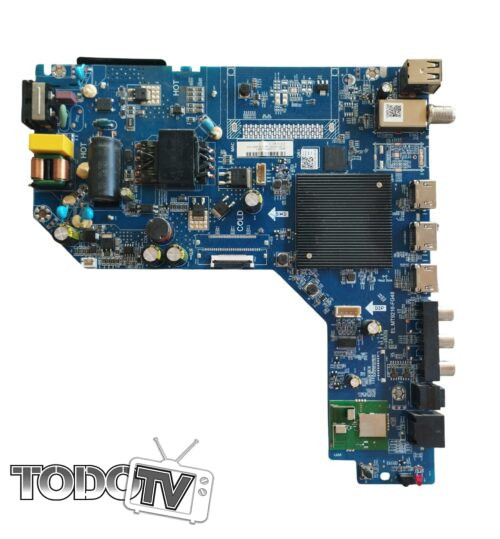 Placa main Panoramic TV-32MT005 / TV-32MT005-2 - codigo EL.MT9216.FG48 (ATENCION chequear foto y conector pantalla)