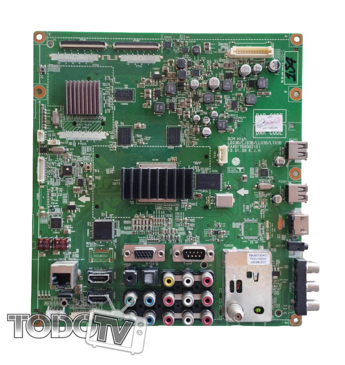 Placa main LG 42ld655 42ld650 (eax61768307)