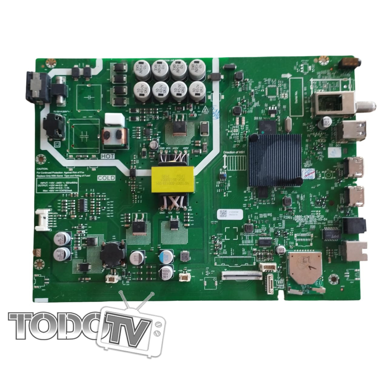 Placa main FeelNology F4321fs5 - codigo 5800-A7M32B-0P20