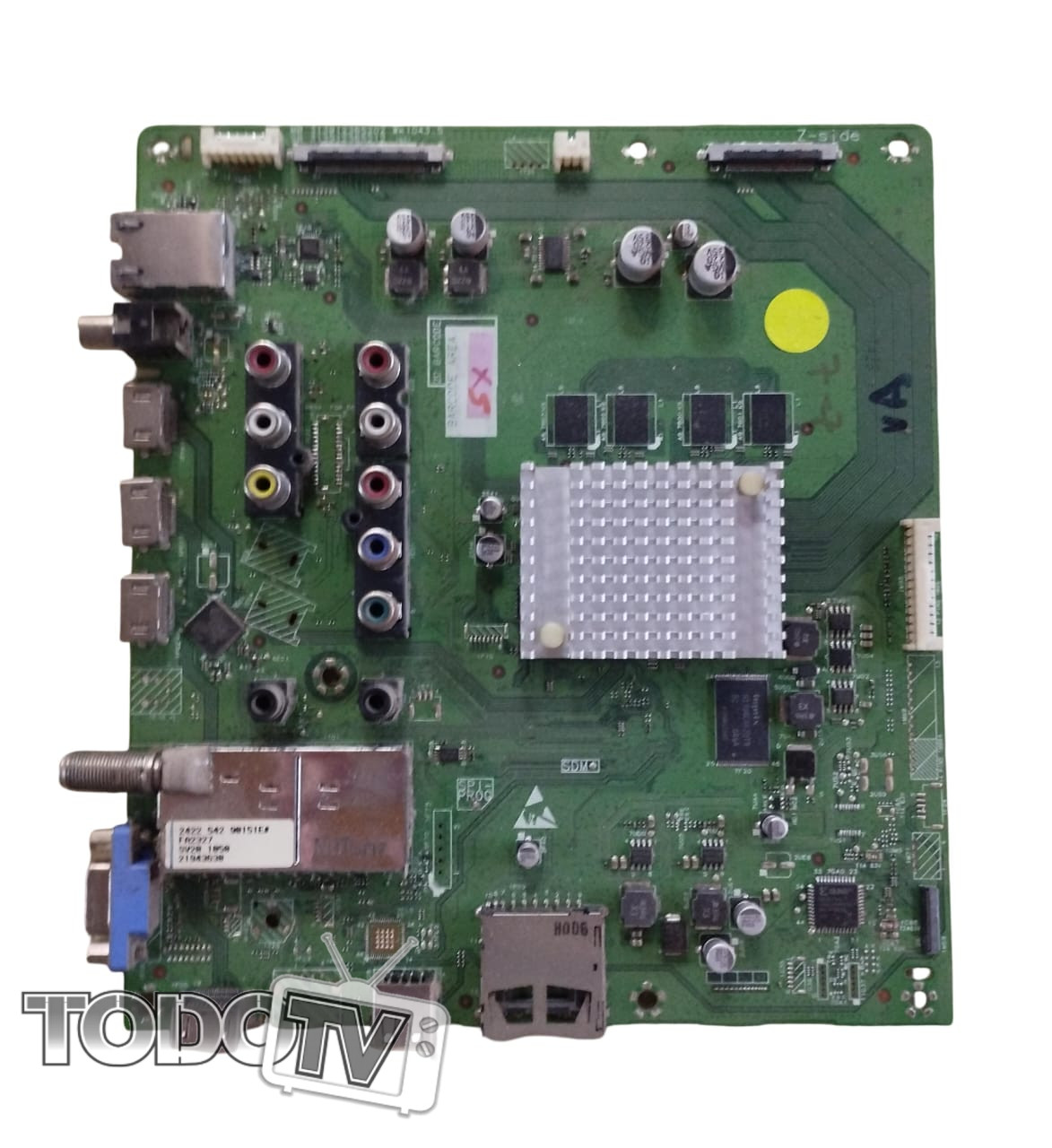 PLaca main Philips 40PFL7606D/77