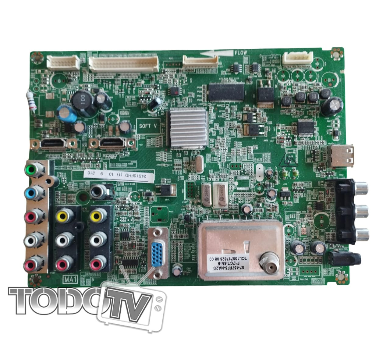 Placa main TCL LCD-24S10FullHD
