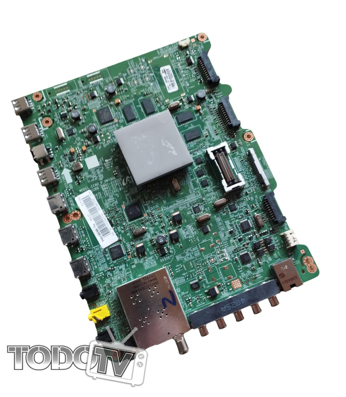 Placa Main Samsung | UN75ES9000fxza | codigo BN41-01800B | Nueva! (estanteria samsung) - Imagen 2