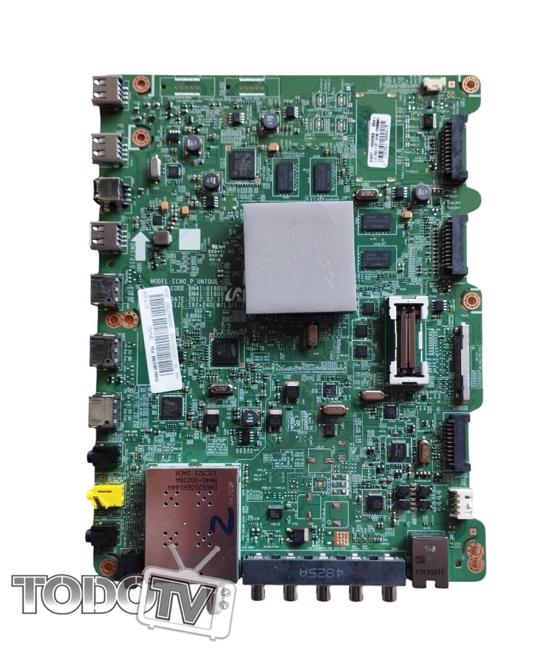 Placa Main Samsung | UN75ES9000fxza | codigo BN41-01800B | Nueva! (estanteria samsung)